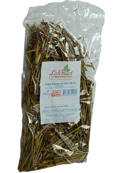 Kayışkıran Otu Doğal 100 gr Paket modelleri