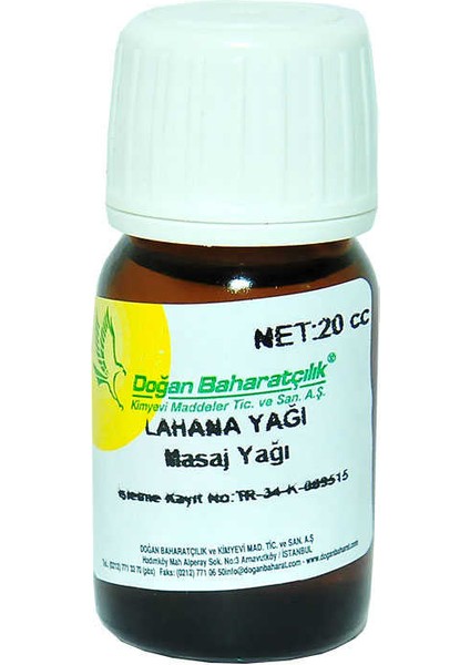 Lahana Yağı 20 cc indirimleri