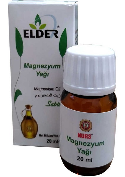 Elder Magnezyum Yağı 20 ml