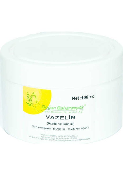 Vazelin Renkli ve Kokulu 100 ml indirimleri