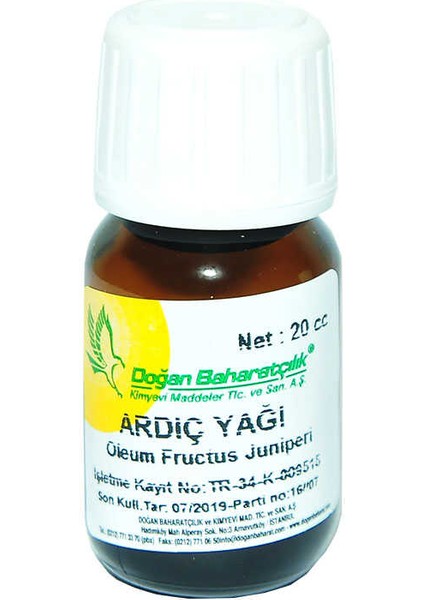 Ardıç Yağı 20 cc
