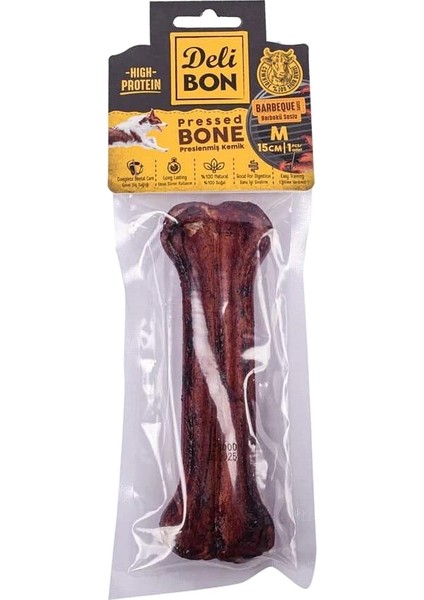 Deri Pres Kemik M Boy Barbekü 15 Cm X 1 Adet