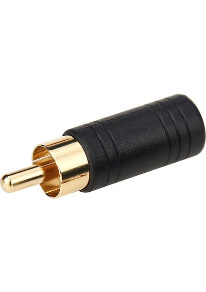 Powermaster PM-10434 3.5 mm Stereo Dişi/1 Rca Erkek