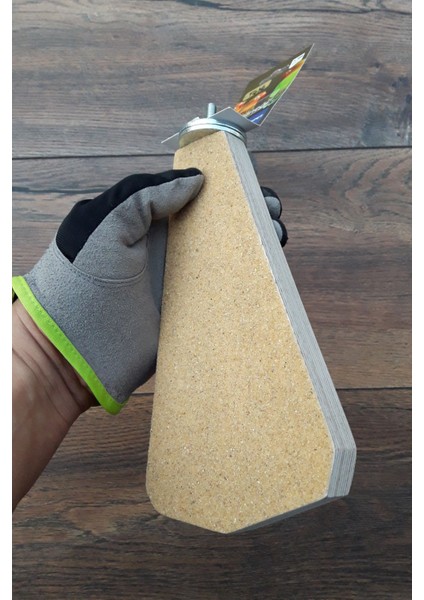 Venty Kumlu Papağan Stant Tüneği 20 cm - Pedikür Tünek | Jako, Amazon, Alexander, Eklektus, Sultan, Monk, Lori, Konur - T414