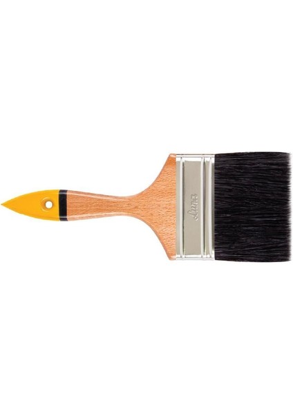 Angel Of Life Luna Black Ahşap Saplı Yağlı Boya Fırçası No:4