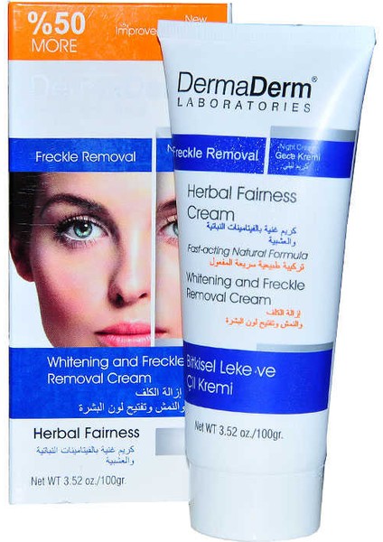 Leke Giderici Cilt Beyazlatıcı Gece Kremi 100 gr fiyatları