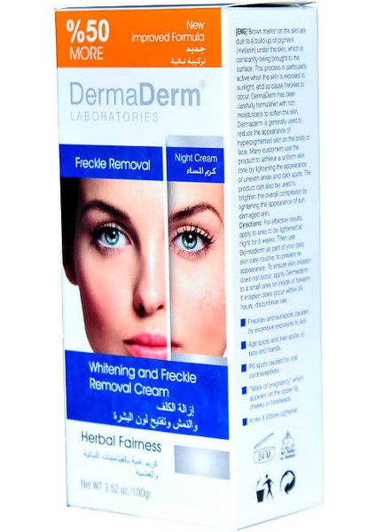 Leke Giderici Cilt Beyazlatıcı Gece Kremi 100 gr fırsatları