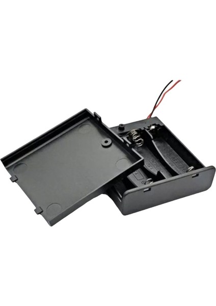 Pil Yuvası 4lü Kapaklı Switchli Aa (IC-233F)