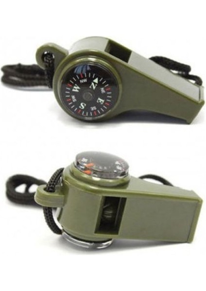 Çok Fonksiyonlu Düdük Pusula Kamp Termometre Acil Survival Dişli Düdük modelleri