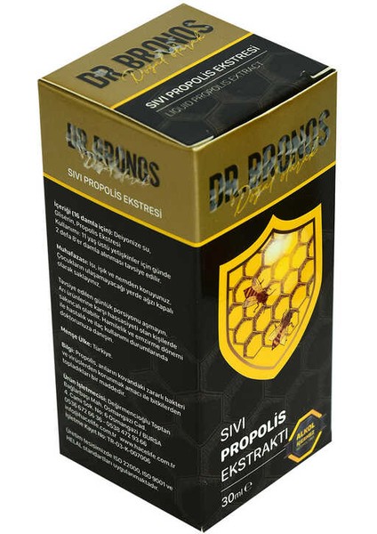 Sıvı Propolis Ekstratı Alkolsüz 30 ml fiyatları