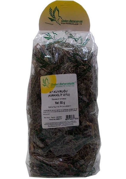 Doğal Kırkkilit Otu Atkuyruğu Otu 50 gr Paket fırsatları