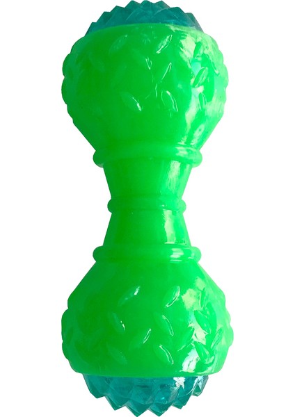 Aktivite Sesli ve Işıklı Köpek Oyuncak Dumbel 5X15 cm Yeşil fiyatları