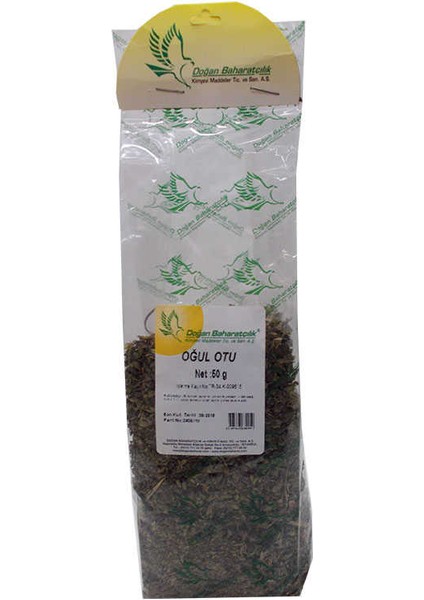 Doğal Oğul Otu Kovanotu 50 gr Paket fırsatları
