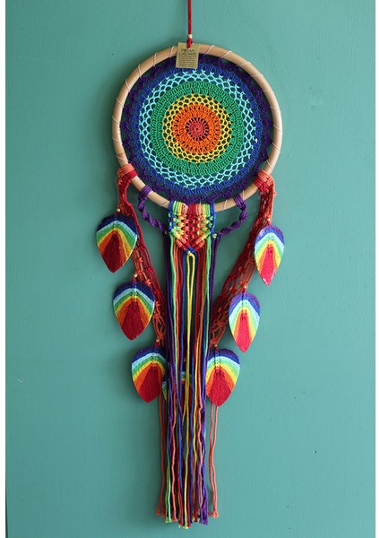 Rüya Kapanı Dream Catcher Model 7