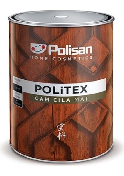 Politex Cam Cila Mat - Şeffaf