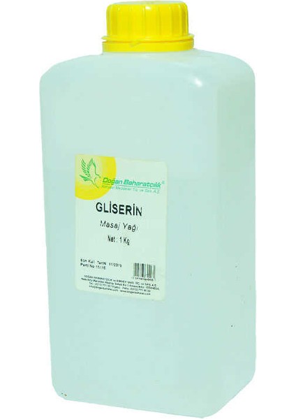 Gliserin Yağı Pet Bidon 1000 gr