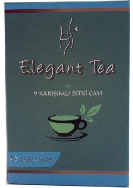 Elegant Tea 9lu Form Bitkisel Çay 42 Süzen Poşet