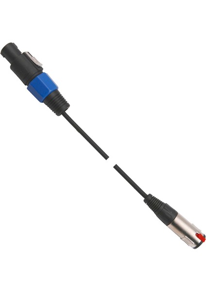 OEM Powermaster LD384 Specon Erkek - Canon Dişi Çevirici Kablo 2 Metre