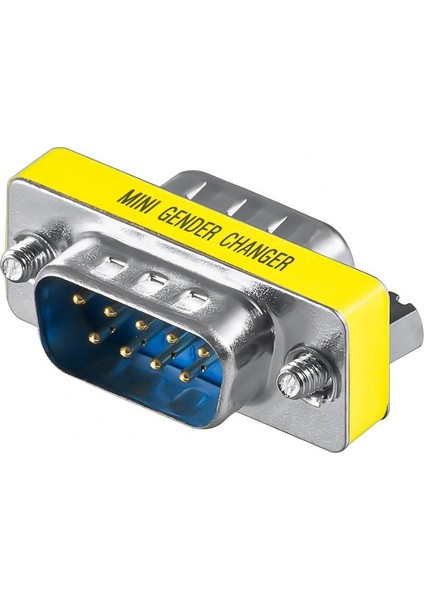 OEM 9 Pin Erkek/erkek Çevirici (RS-232 Erkek Erkek Ara)