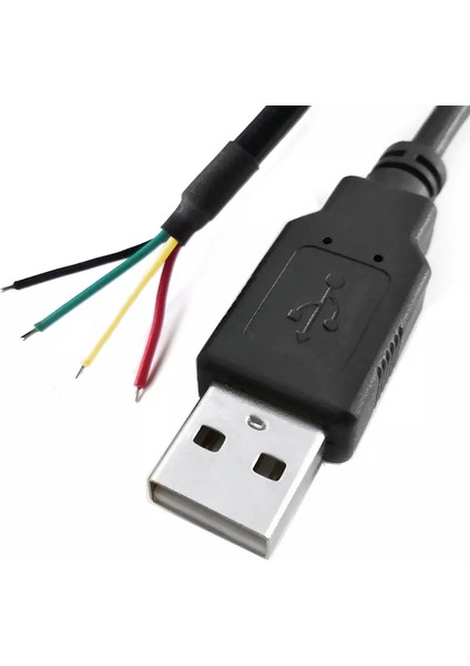 OEM Powermaster 1.5 Metre Açık Uçlu USB Kablo