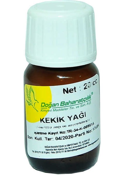 Kekik Yağı 20 cc indirimleri