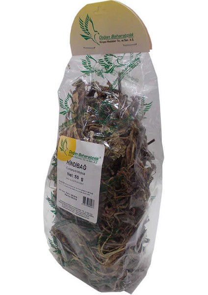 Hindibağ Yaprağı Otu Doğal 50 gr Paket fiyatları