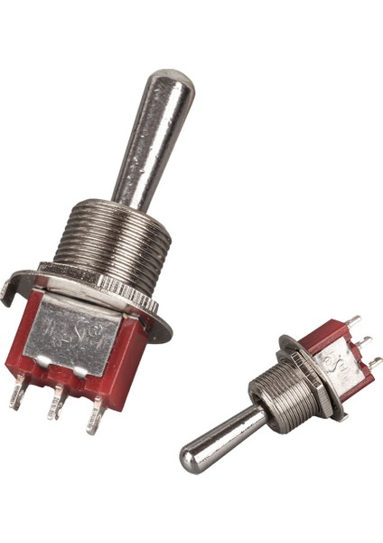 OEM IC-148F 3 Pin Ø12MM On-Off-On Toggle Switch (MTS-103L)