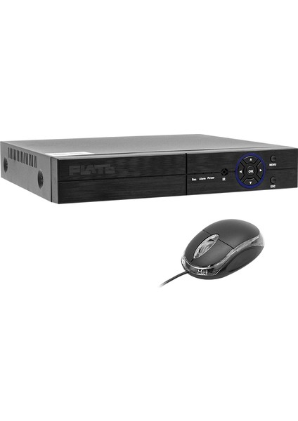 Plato PL-21064 8 Kanal 6ın1 1080N 5 Mp Destekli Dvr Kayıt Cihazı (H265)