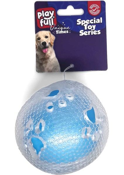 Kauçuk Sesli Top Köpek Oyuncağı 7,5 cm