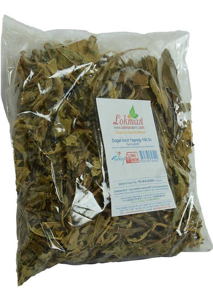 Incir Yaprağı Doğal 100 gr Paket fırsatları