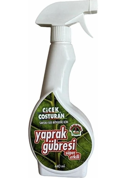 2700 Çiçek Costuran Yaprak Gübresi Sprey 440 ml