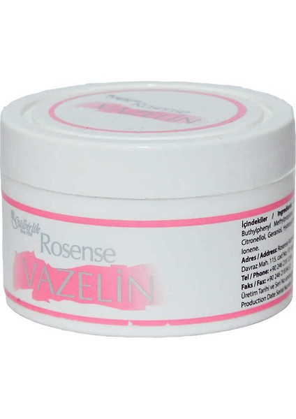 Vazelin Gül Kokulu 100 ml