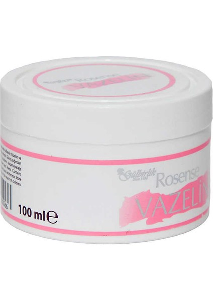 Vazelin Gül Kokulu 100 ml modelleri