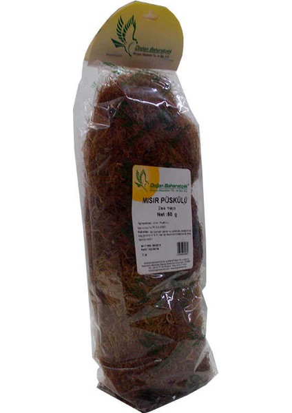 Mısır Püskülü Doğal 50 gr Paket modelleri