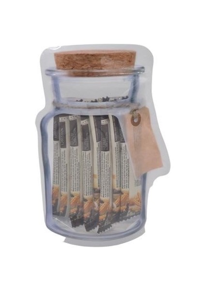 Angel Of Life Kavanoz Görünümlü Kilitli Poşet Çıtçıtlı ve Pratik Torba 4 Adet fiyatları