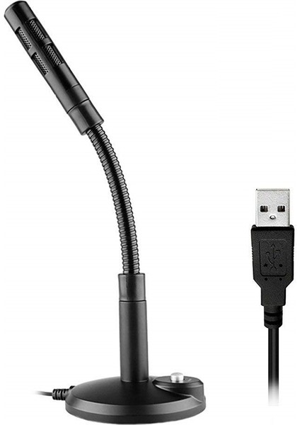 Powermaster M-309 Masaüstü USB Bilgisayar Mikrofonu