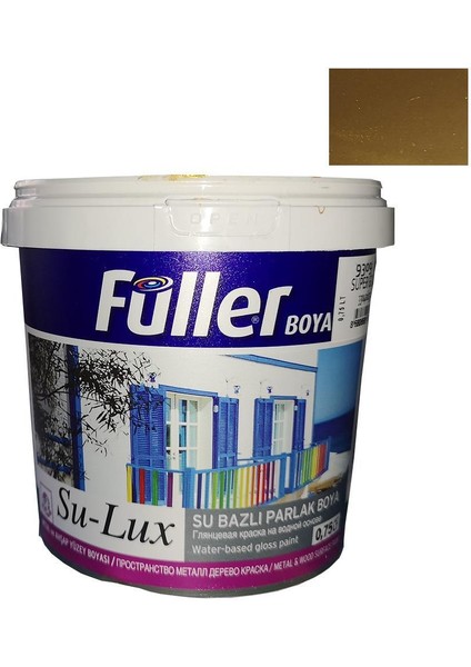 Füller Sulux Süper Gold 0,75 Litre Kartonpiyer Boyası