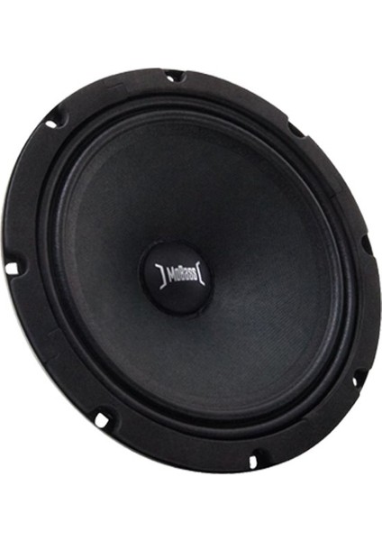 Mobass Mb-8 8 4 Ohm 100 Watt - 250 Watt 20 cm Mıdrange Oto Hoparlör (2li Takım)