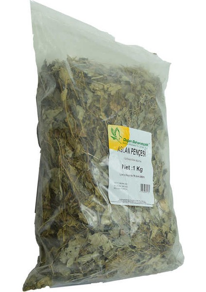 Aslanpençesi Otu Doğal 1000 gr Paket