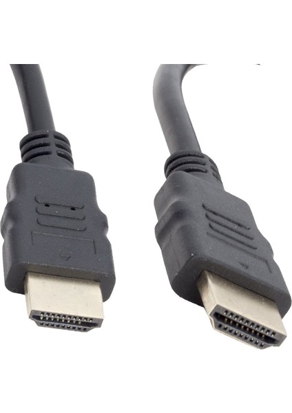 OEM Powermaster Plastik Düz Siyah 30 cm Poşetli HDMI Kablo