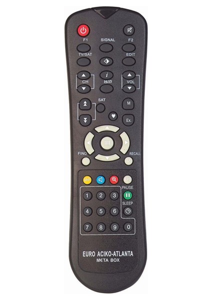 OEM Herz Kr Acıko/akaı/atlanta 340/345/BESTTEL/SATEX Sd Uydu Kumanda