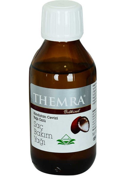 Bitkisel Hindistan Cevizi Yağı Özlü Permalı ve Boyalı Saç Bakım Yağı 100 cc