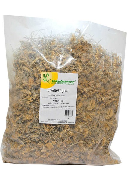 Doğal Civanperçemi Otu 1000 gr Paket