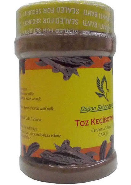 Angel Of Life Keçiboynuzu Unu Harnup Unu Öğütülmüş Doğal Pet Şişe 150 gr modelleri