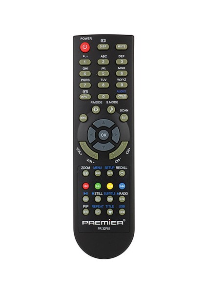 Ksp Kl Premier 32F81 Lcd-Led Tv Kumandası Blisterli