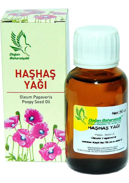 Haşhaş Yağı 50 cc