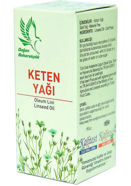 Keten Yağı 50CC modelleri