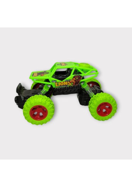 Çek Bırak Cross Buggy Araba 14 cm - Yeşil