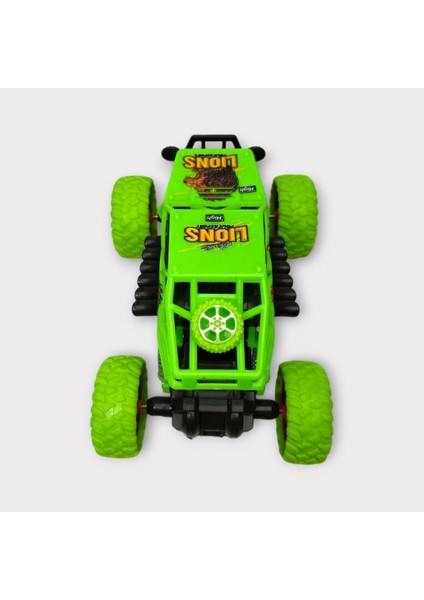 Çek Bırak Cross Buggy Araba 14 cm - Yeşil