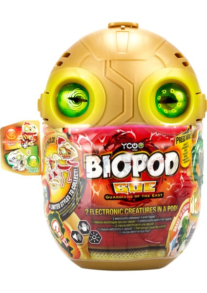 Biopod Goe Ikili Dinozor Robot